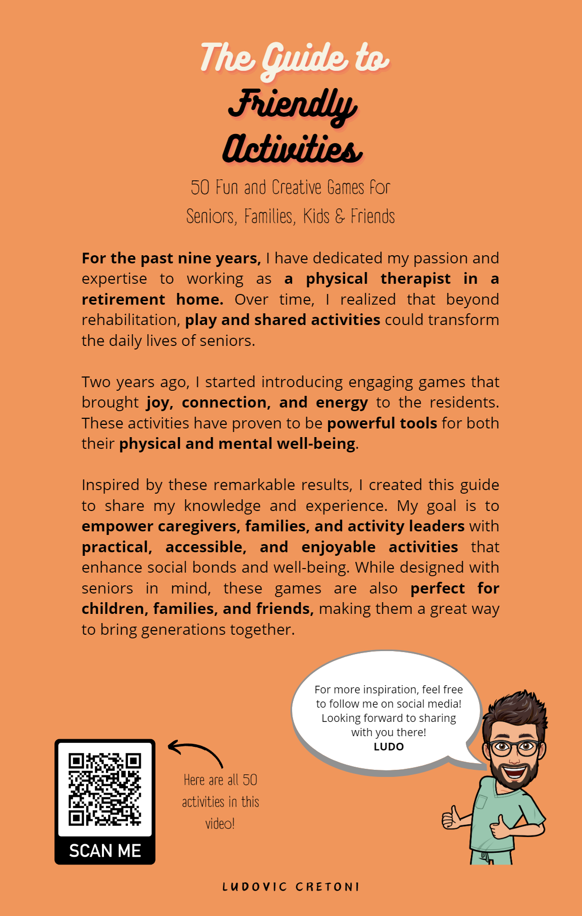 The Guide to Friendly Activities: 50 Activities – PDF Edition (ENGLISH)