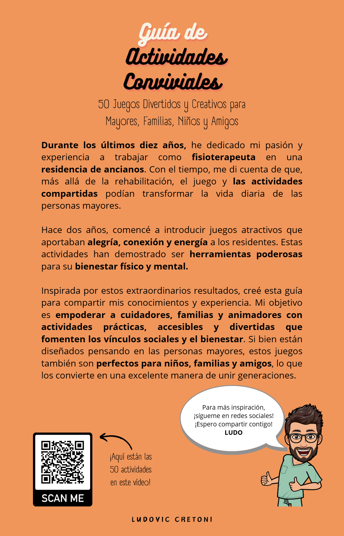 Guía de Actividades Conviviales (SPANISH) - Versión E-book PDF