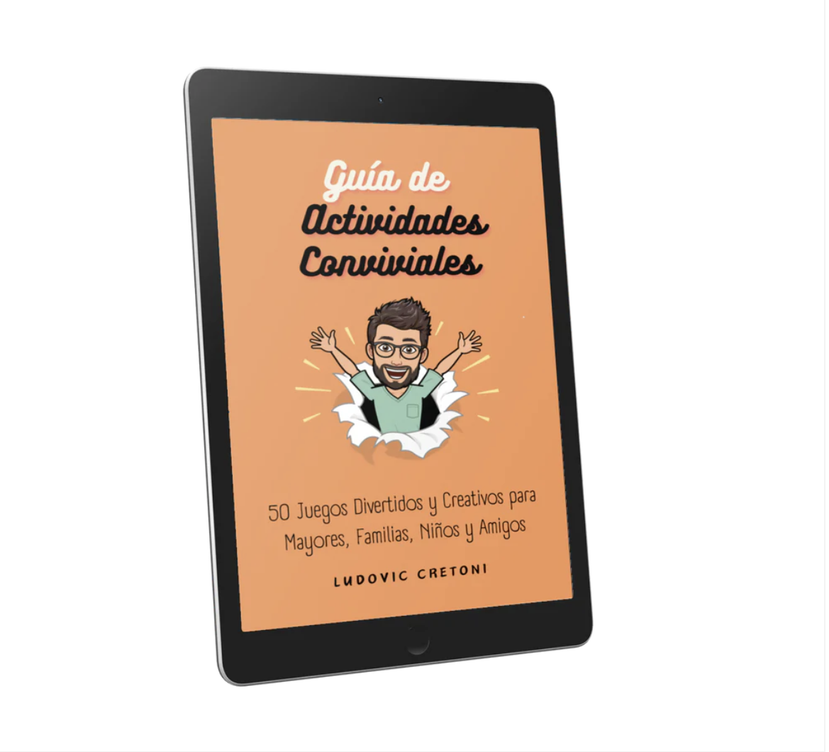 Guía de Actividades Conviviales (SPANISH) - Versión E-book PDF