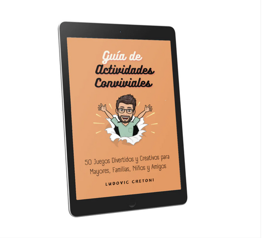 Guía de  Actividades Conviviales (SPANISH) - Versión E-book PDF